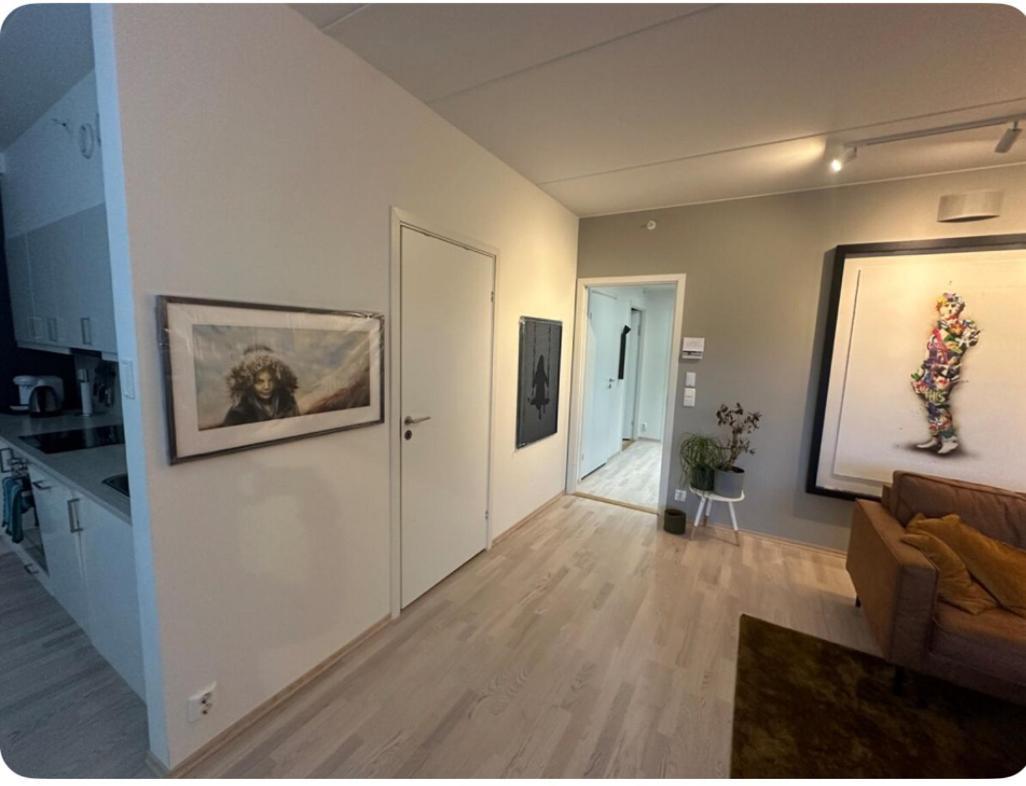 Moderne Leilighet Stord Exteriör bild